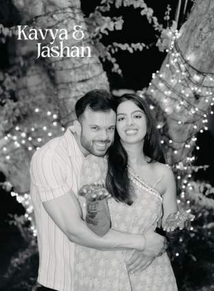 Kavya and Jashan’s Luxe Wedding Storybox