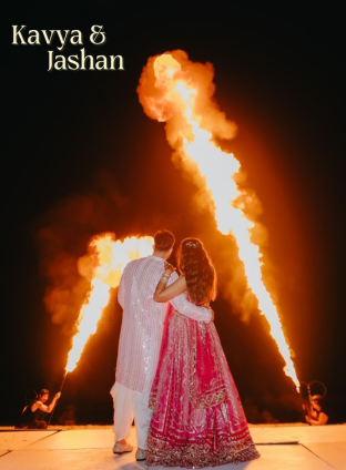 Kavya and Jashan’s Luxe Wedding Storybox