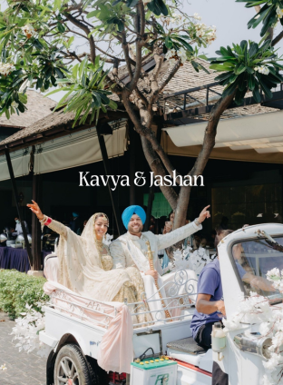 Kavya and Jashan’s Luxe Wedding Storybox