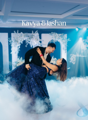 Kavya and Jashan’s Luxe Wedding Storybox