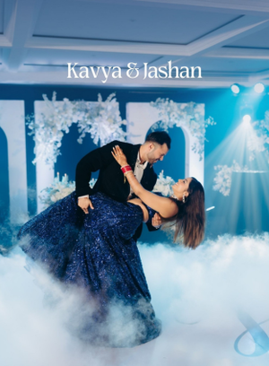 Kavya and Jashan’s Luxe Wedding Storybox