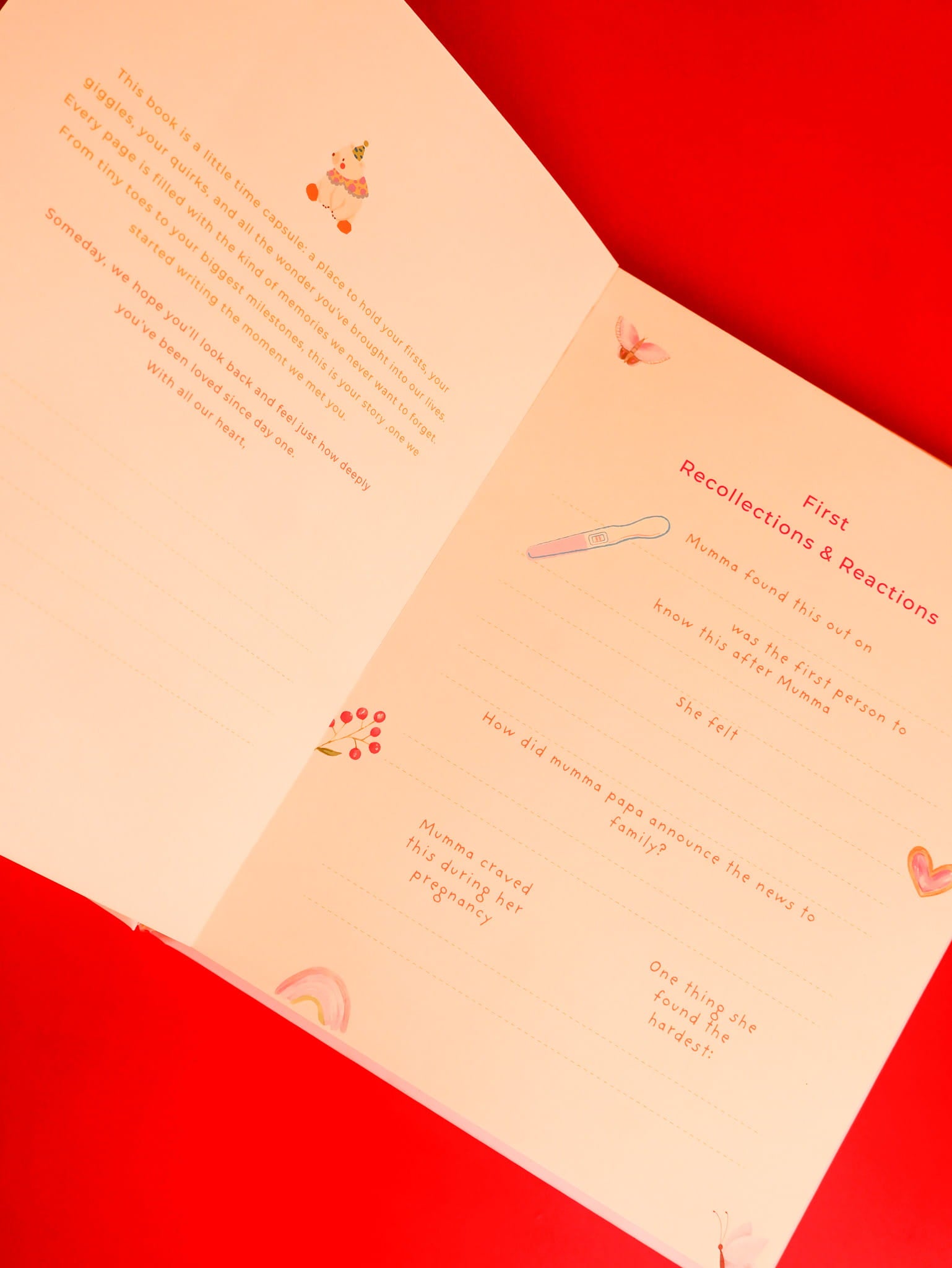 Bhavya’s Baby Book