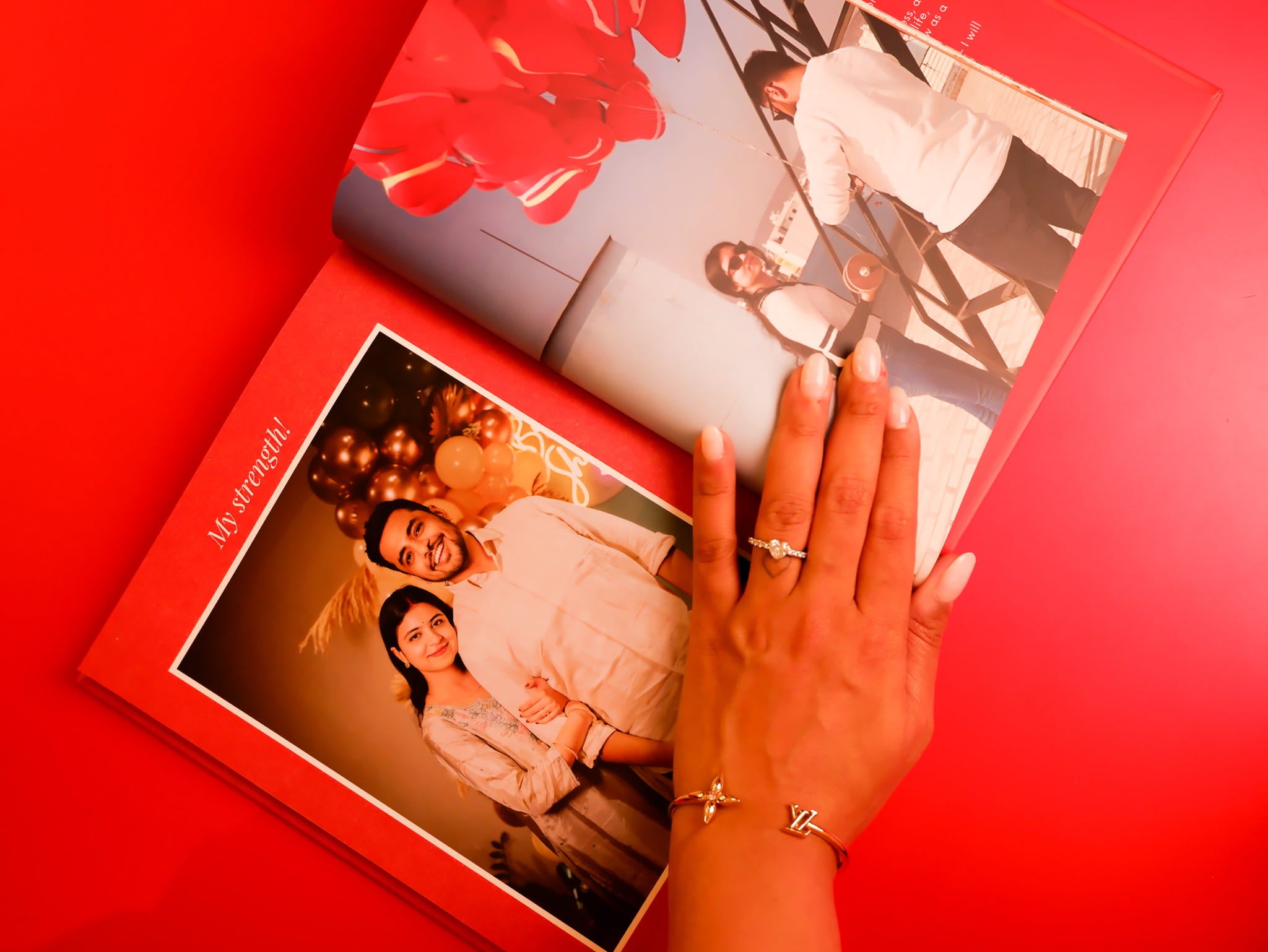 Kushal’s Custom Memory Book