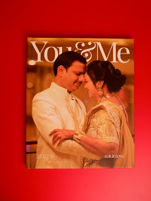 Nandini’s Custom Memory Book