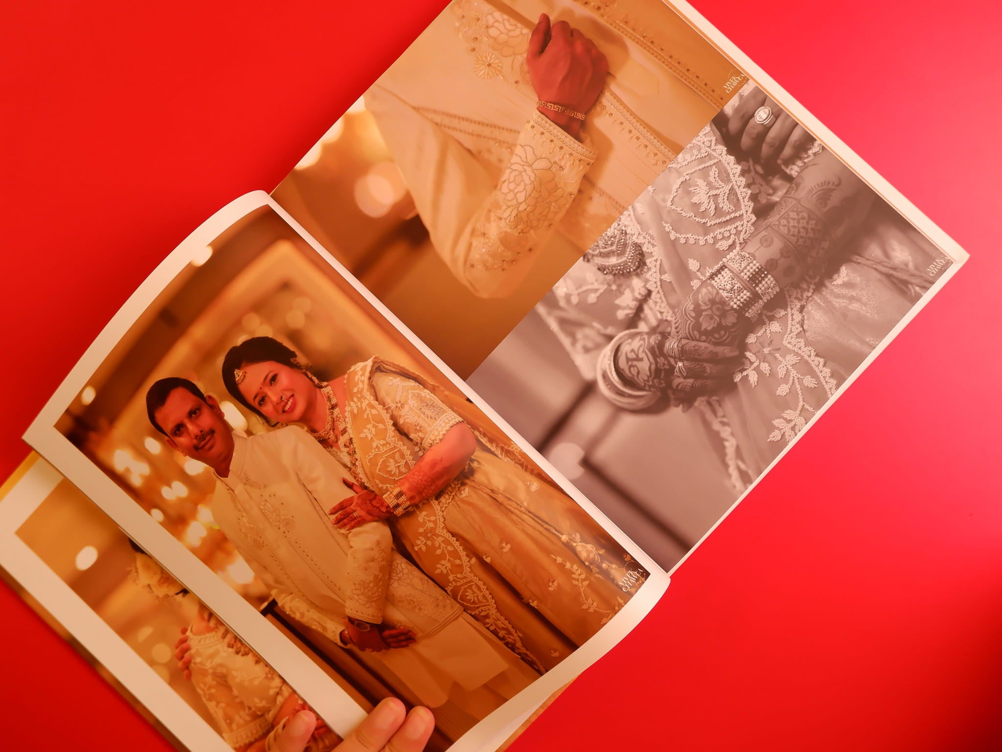 Nandini’s Custom Memory Book
