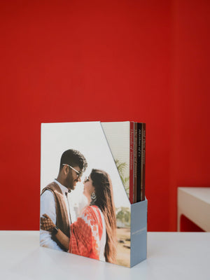 Tanvi and Prateek’s Wedding Storybox