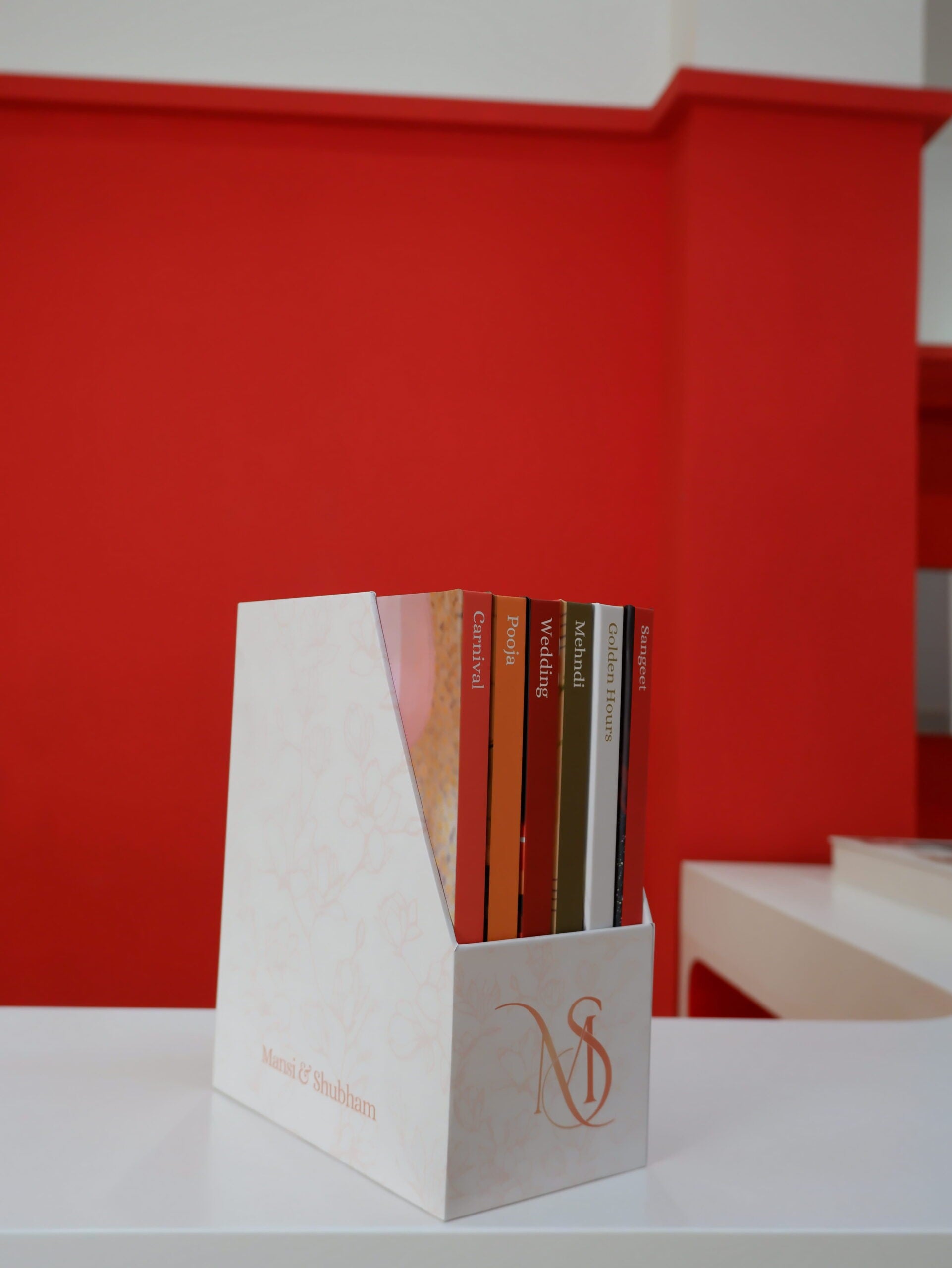 Mansi and Shubham’s Luxe Wedding Storybox