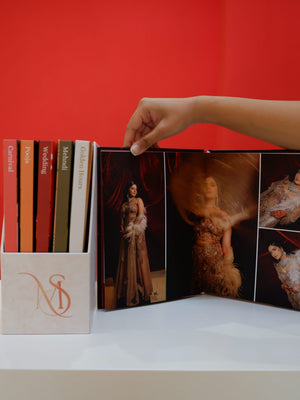 Mansi and Shubham’s Luxe Wedding Storybox