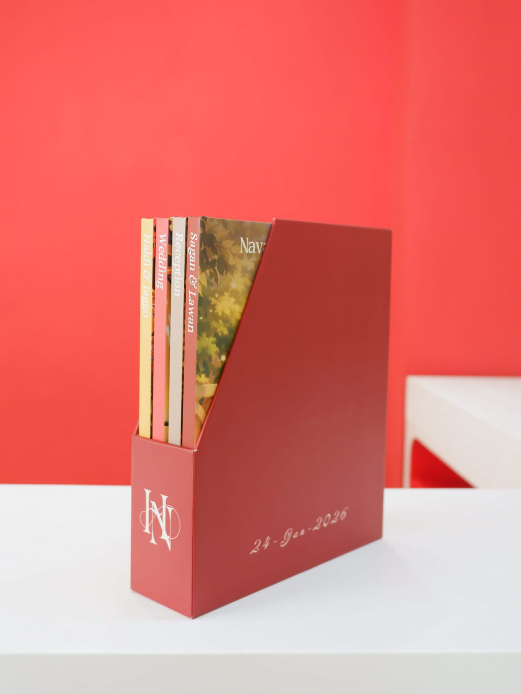 Harsimran and Navaldeep’s Wedding Storybox