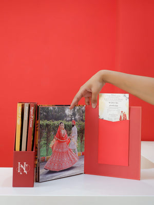 Harsimran and Navaldeep’s Wedding Storybox