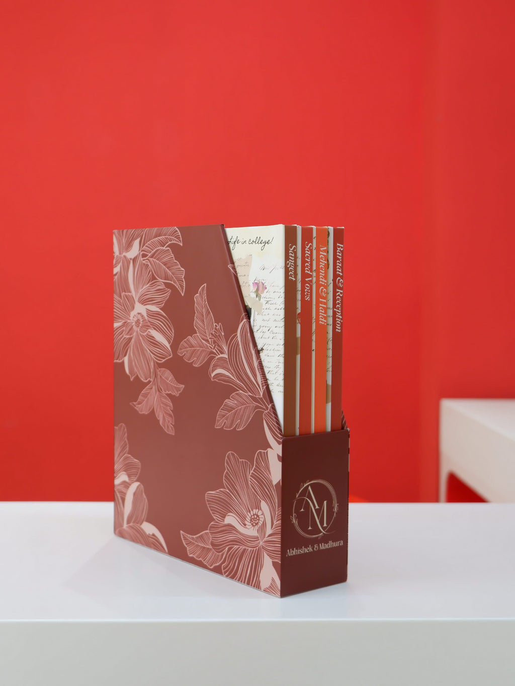 Madhura and Abhishek’s Wedding Storybox