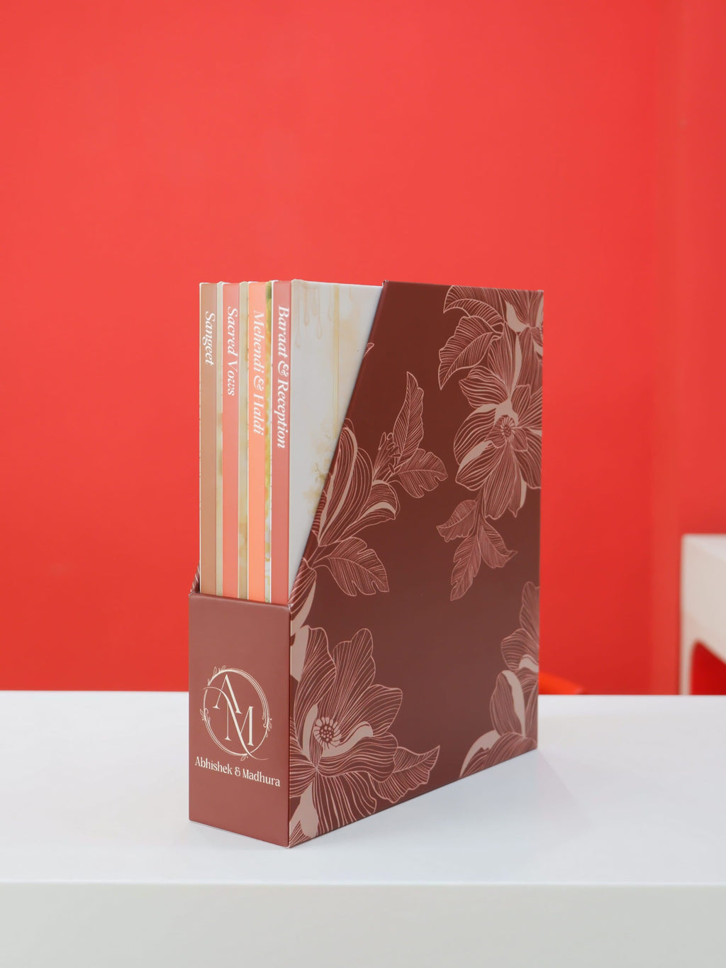 Madhura and Abhishek’s Wedding Storybox