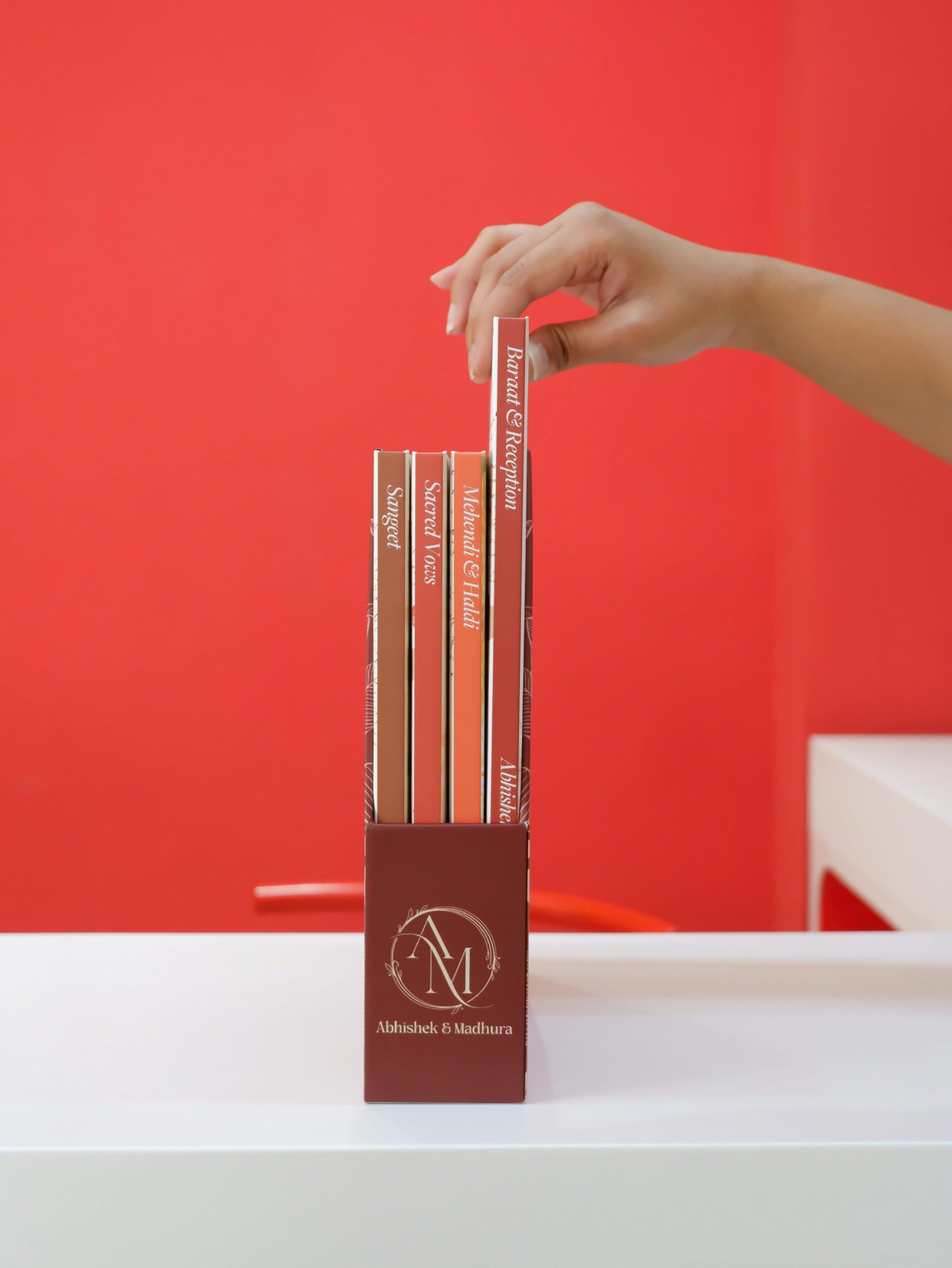 Madhura and Abhishek’s Wedding Storybox