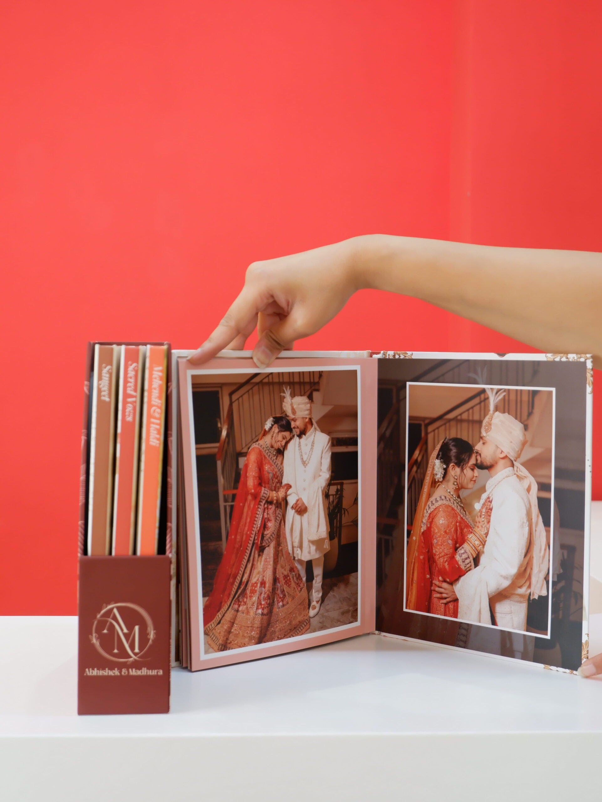 Madhura and Abhishek’s Wedding Storybox