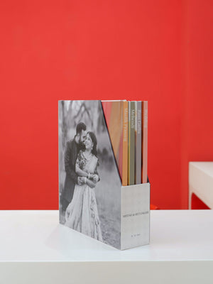 Hetankshi and Mitesh’s Wedding Storybox
