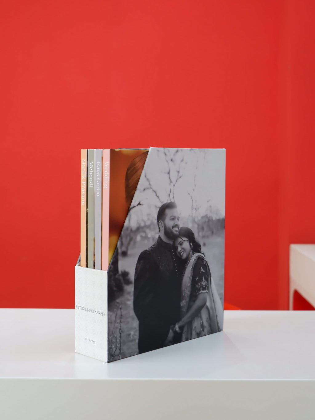 Hetankshi and Mitesh’s Wedding Storybox