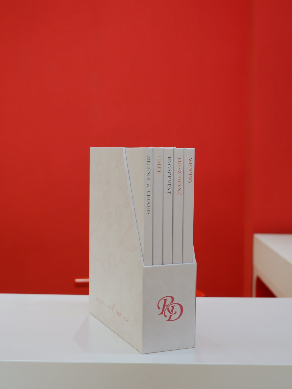 Rachna and Devansh's Wedding Storybox