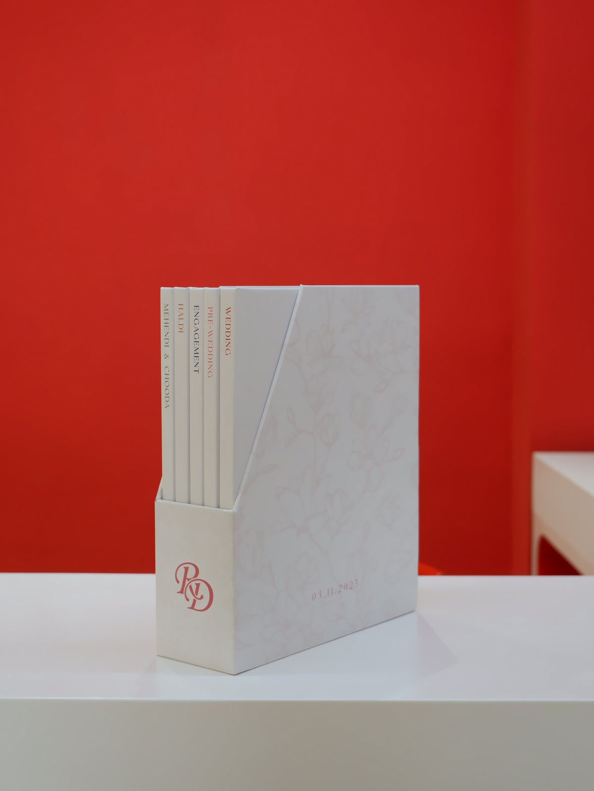 Rachna and Devansh's Wedding Storybox