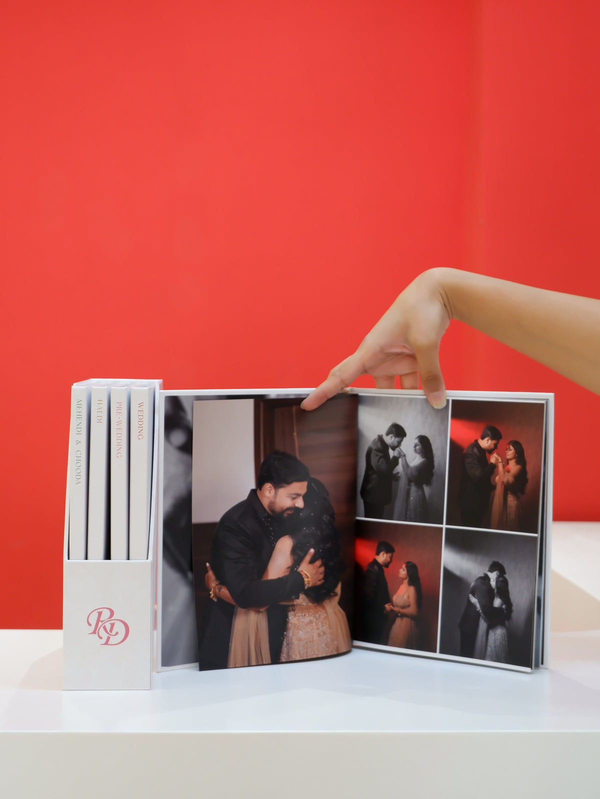 Rachna and Devansh's Wedding Storybox