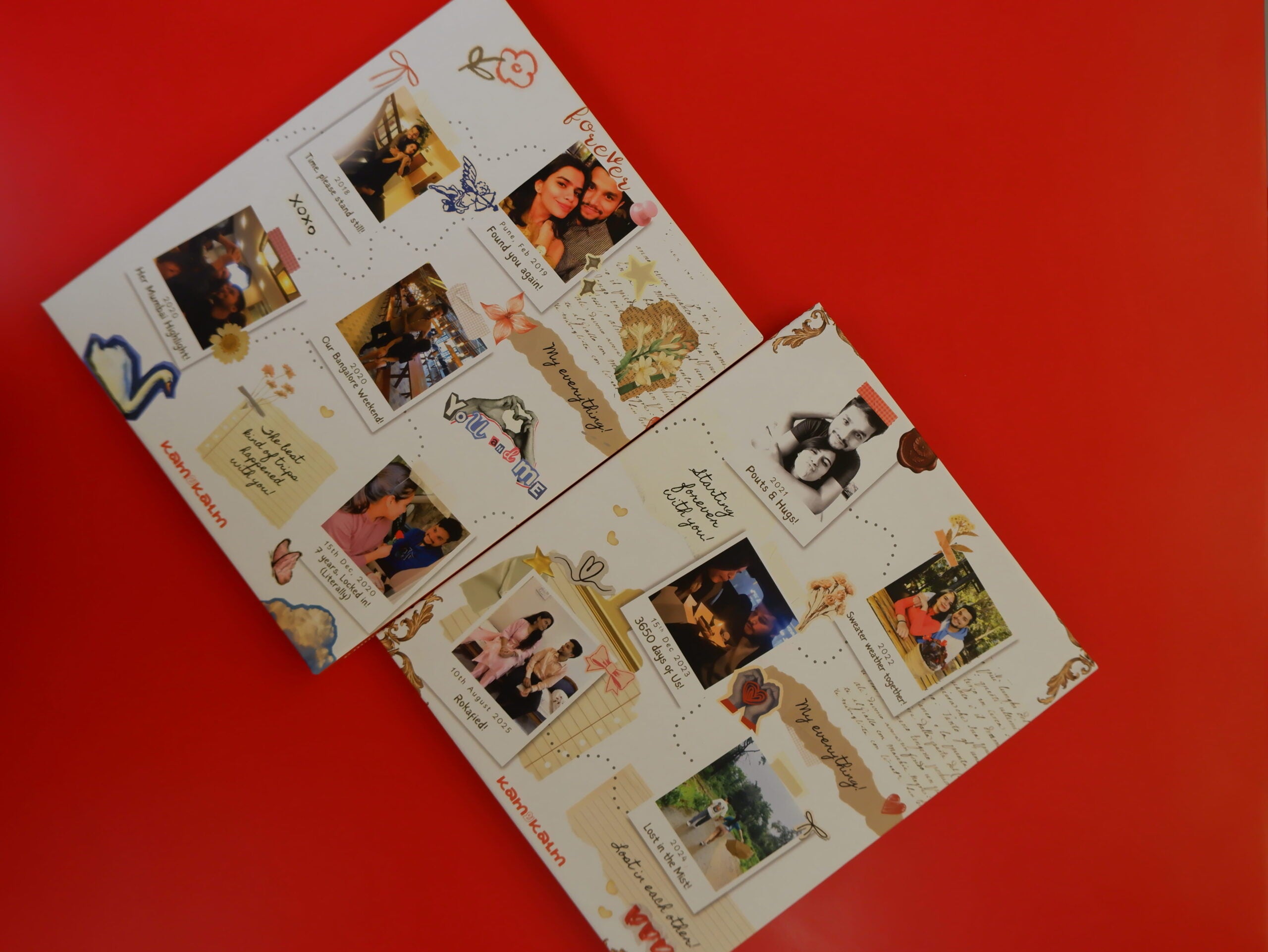 Madhura and Abhishek’s Wedding Storybox