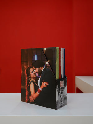 Tanveen and Gurjas's Luxe Wedding Storybox