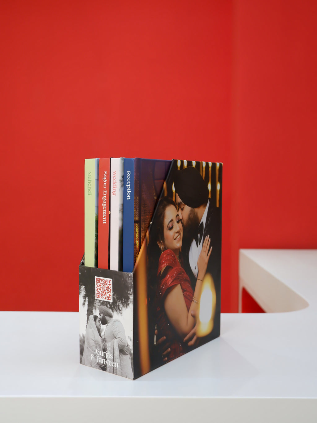 Tanveen and Gurjas's Luxe Wedding Storybox