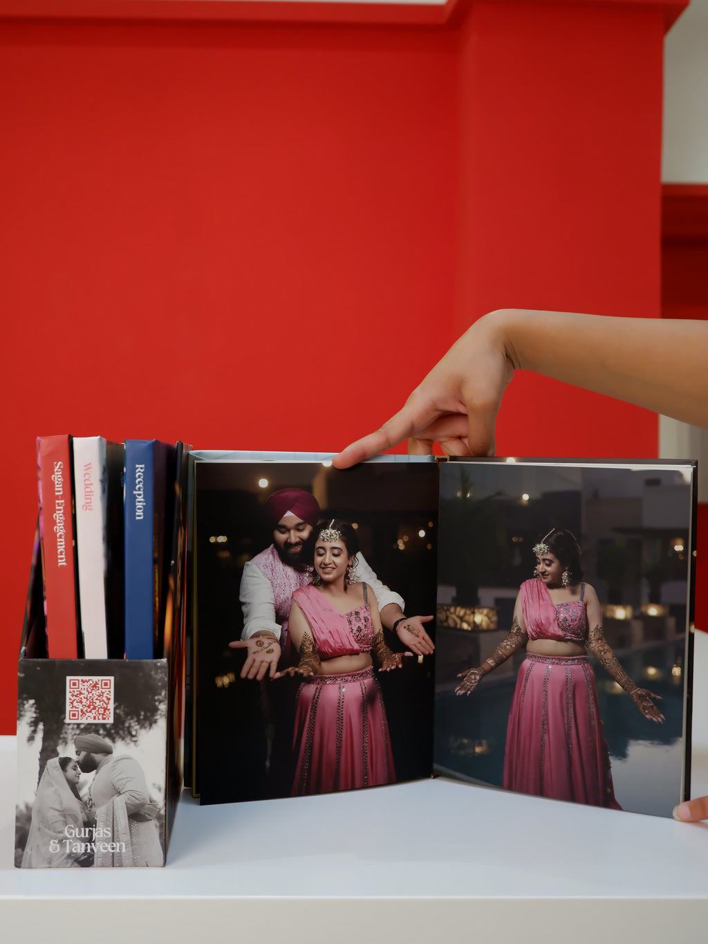 Tanveen and Gurjas's Luxe Wedding Storybox