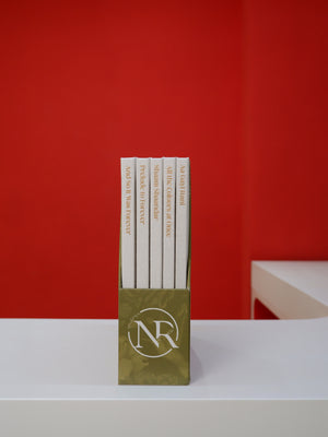 Richa and Nishant's Linen Wedding Storybox