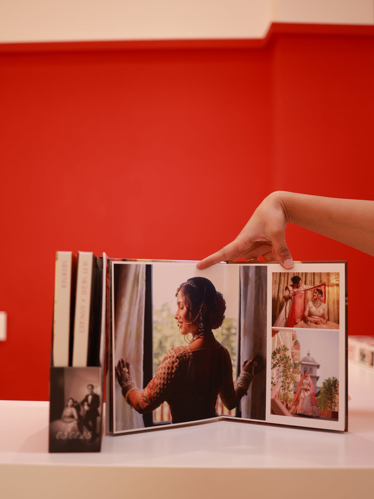 Priyanshi and Anuj's Luxe Wedding Storybox