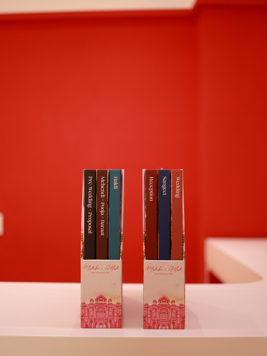 Mishika and Hitesh's Luxe Wedding Storybox