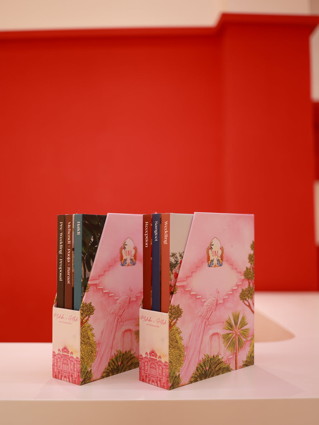 Mishika and Hitesh's Luxe Wedding Storybox