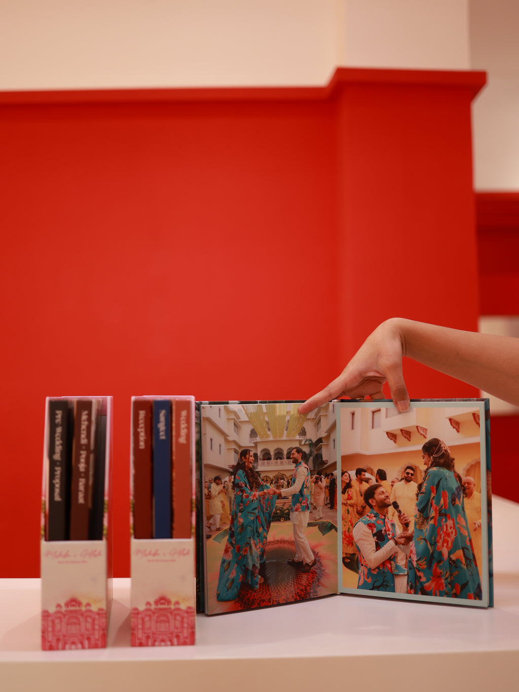 Mishika and Hitesh's Luxe Wedding Storybox