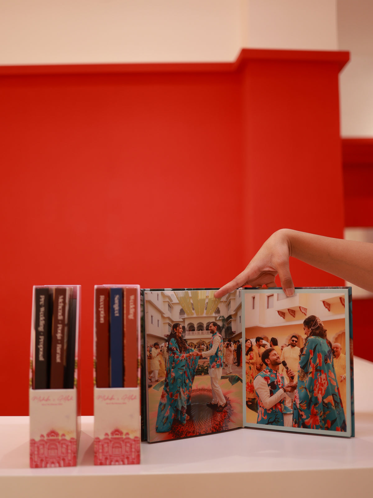 Mishika and Hitesh's Luxe Wedding Storybox