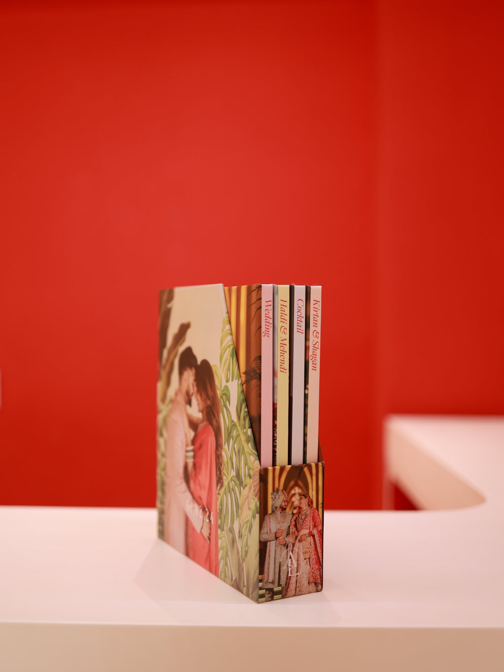 Alisha and Lakshay's Wedding Storybox