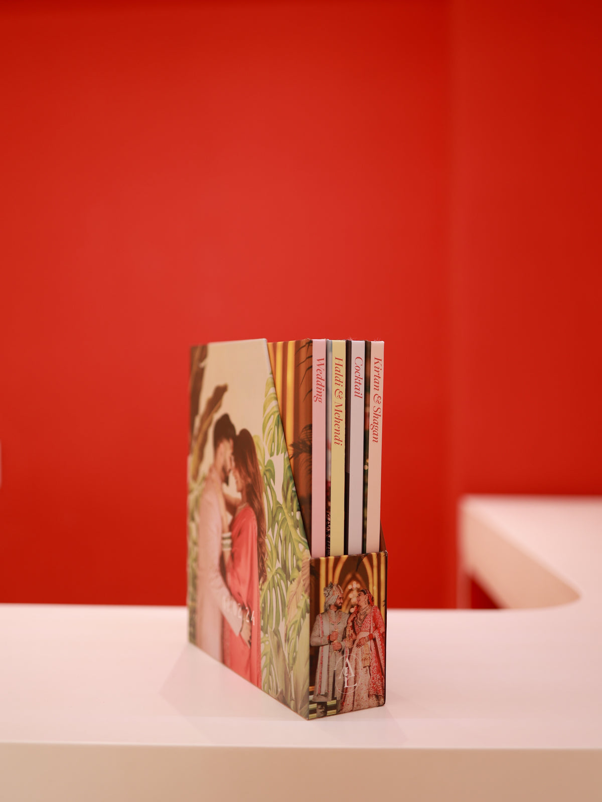 Alisha and Lakshay's Wedding Storybox