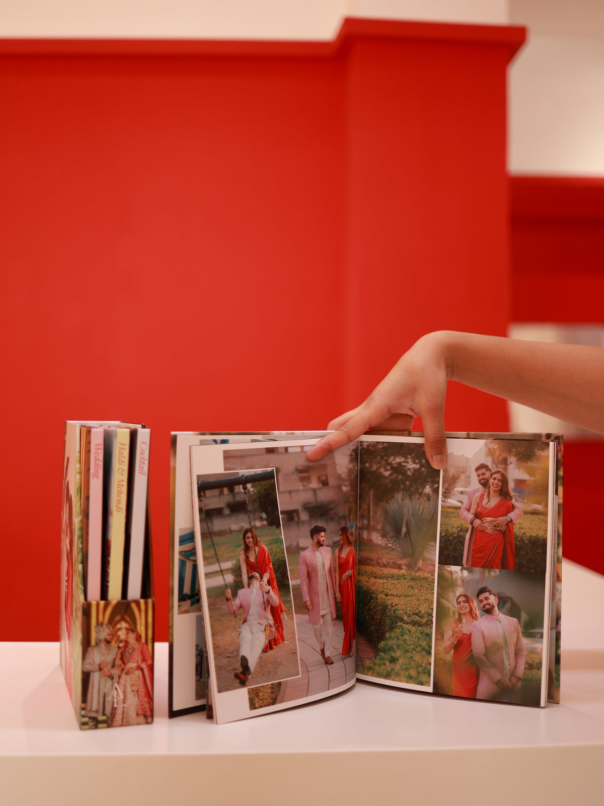 Alisha and Lakshay's Wedding Storybox