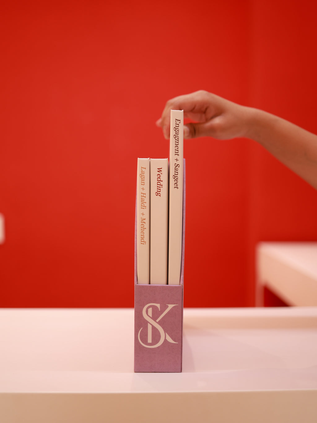Shivani and Kaushal's Wedding Storybox