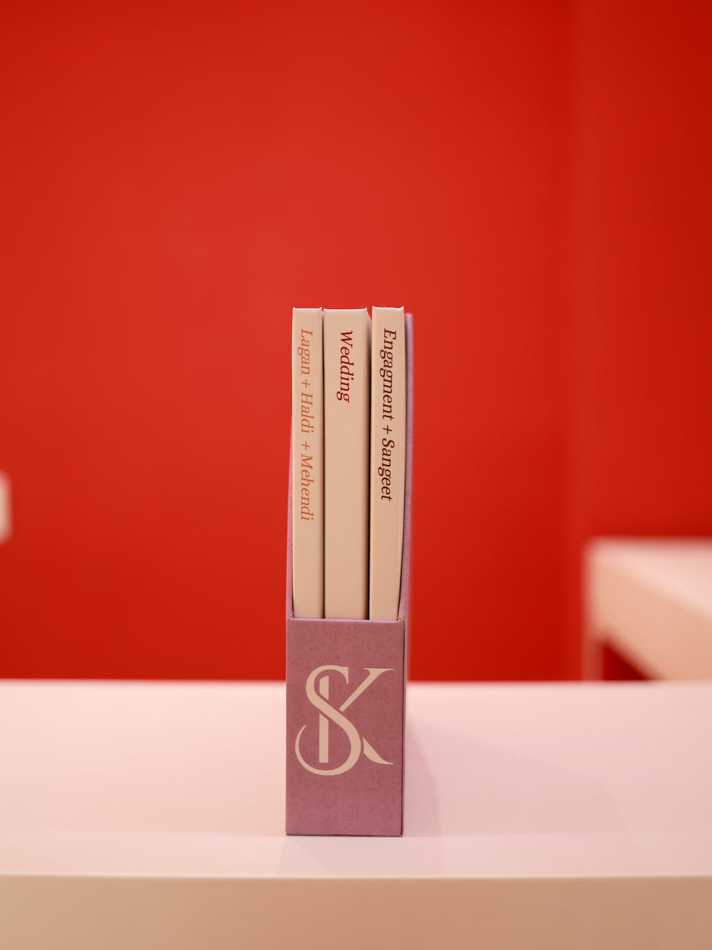 Shivani and Kaushal's Wedding Storybox