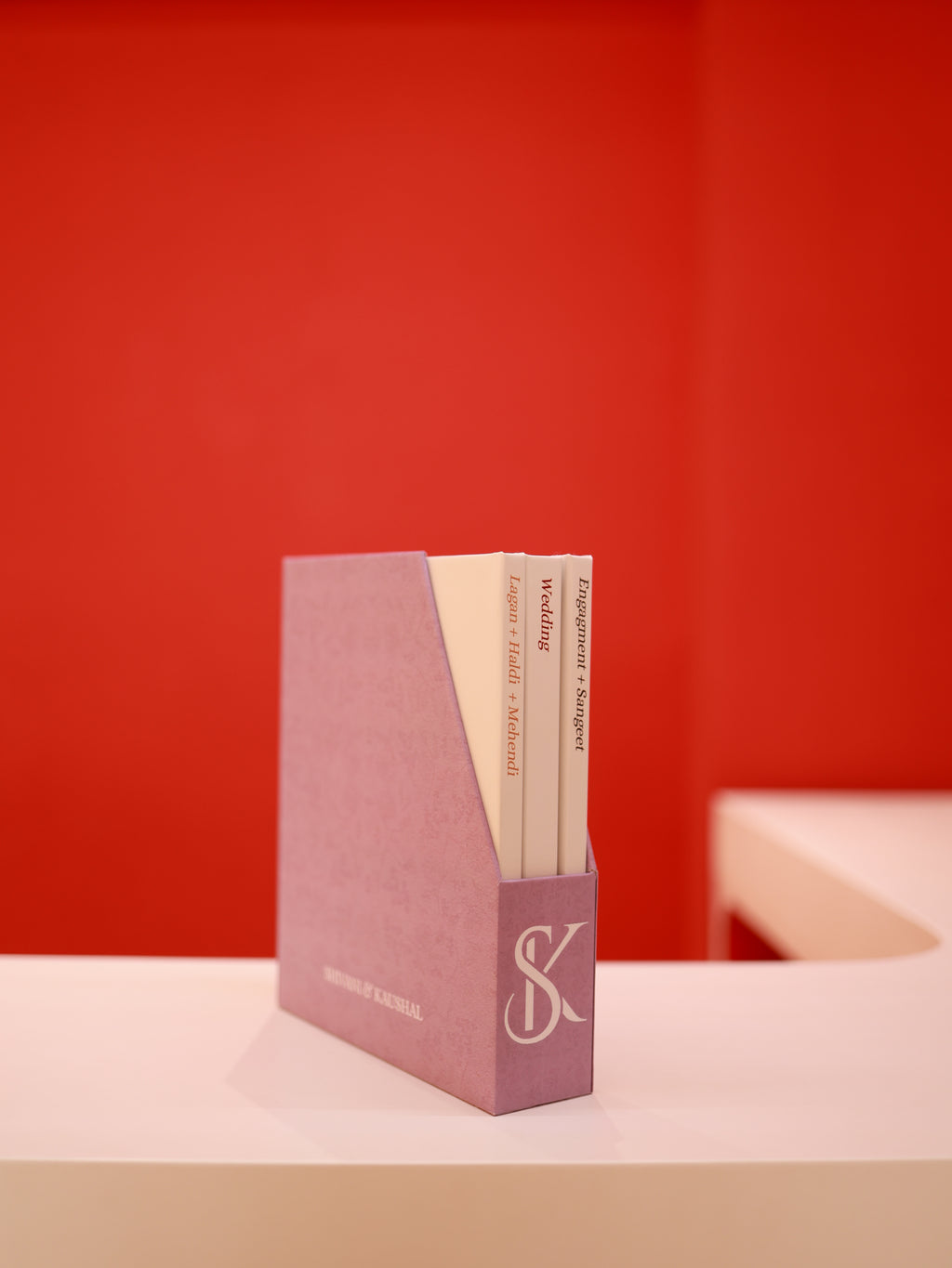 Shivani and Kaushal's Wedding Storybox