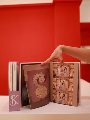 Shivani and Kaushal's Wedding Storybox