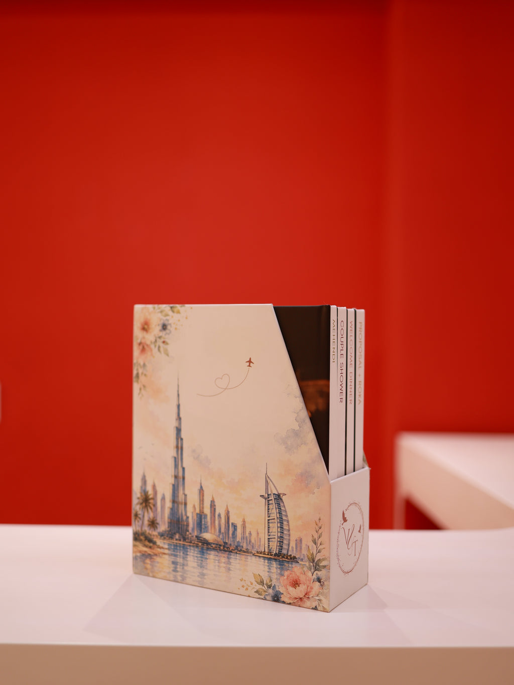 Trisha and Vansh's Luxe Wedding Storybox