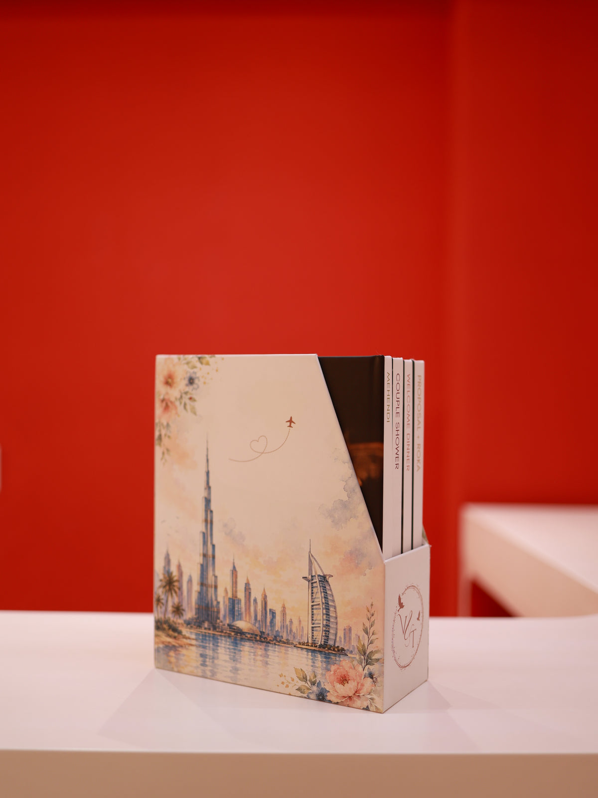 Trisha and Vansh's Luxe Wedding Storybox