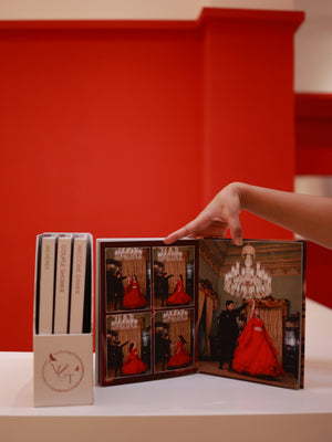 Trisha and Vansh's Luxe Wedding Storybox