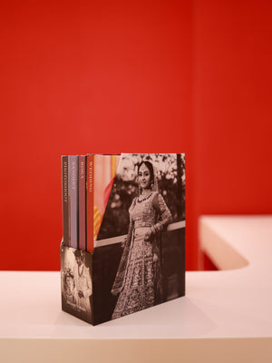 Shivangi and Vishesh's Luxe Wedding Storybox