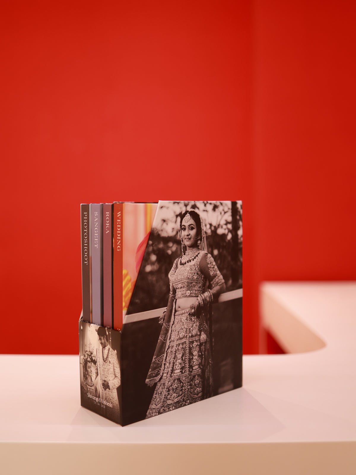 Shivangi and Vishesh's Luxe Wedding Storybox
