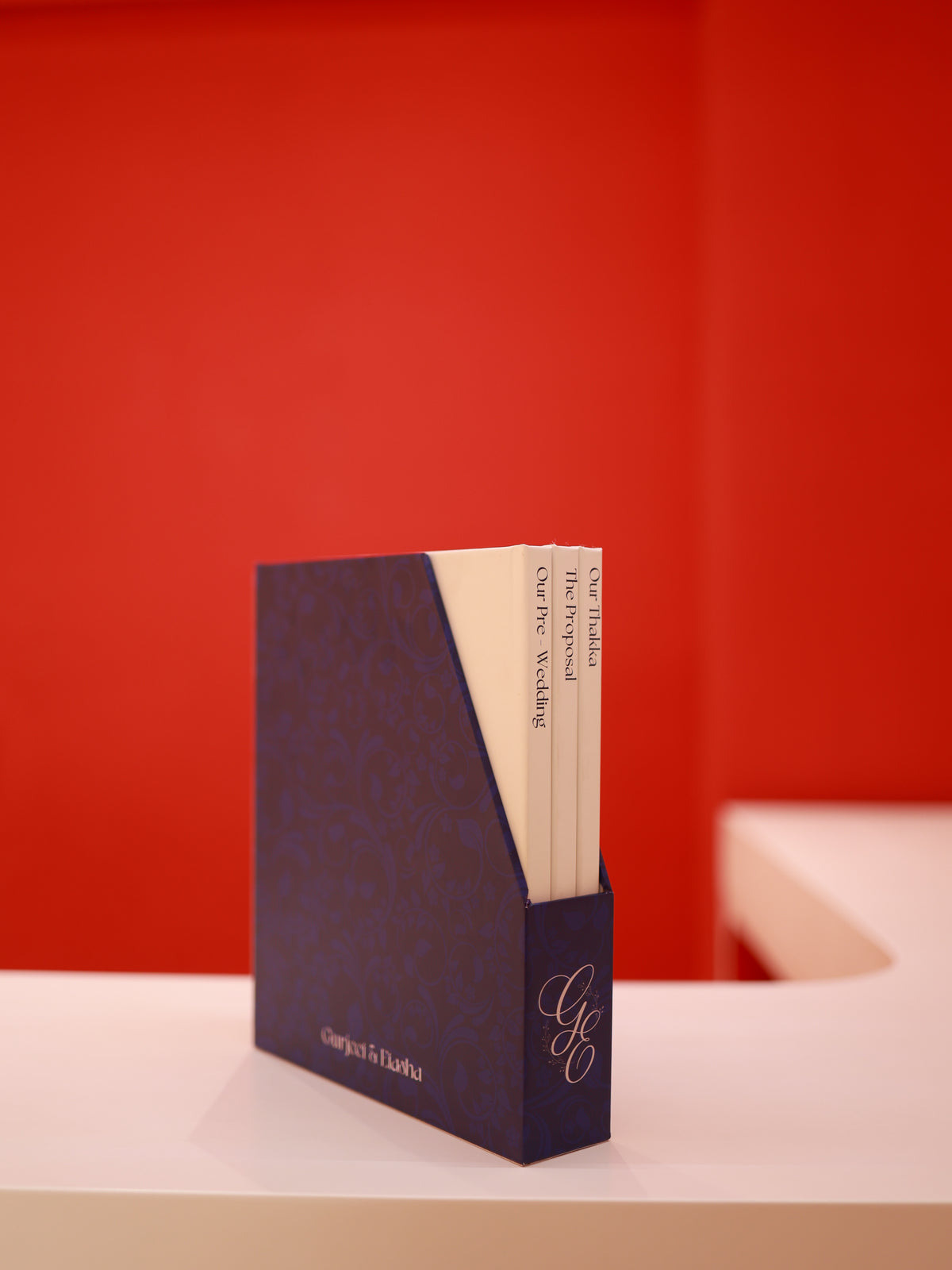 Etasha and Gurjeet's Wedding Storybox