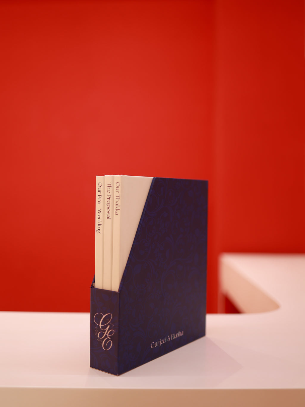 Etasha and Gurjeet's Wedding Storybox