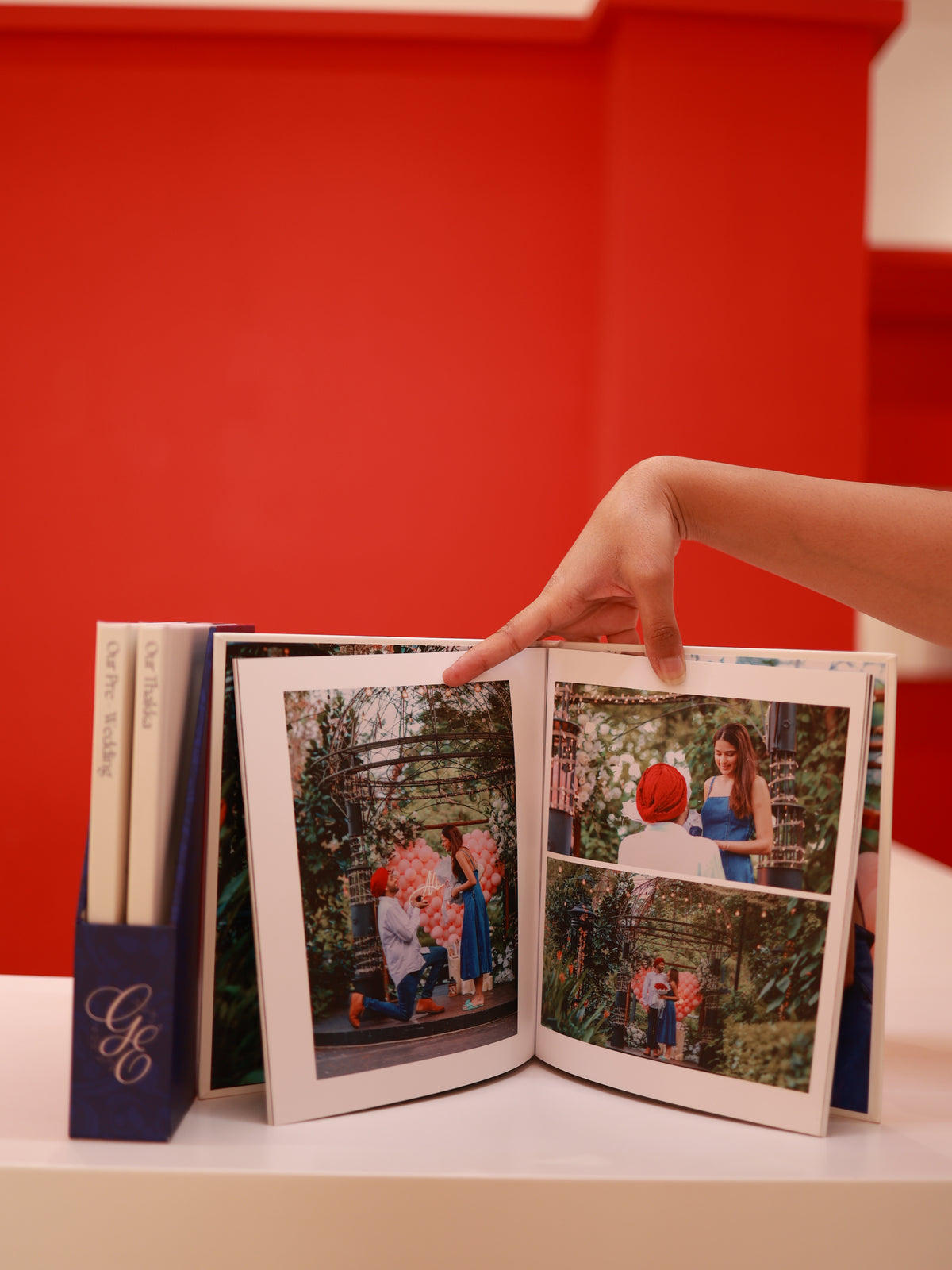 Etasha and Gurjeet's Wedding Storybox