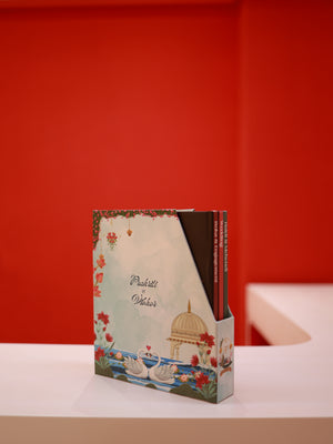Prakriti and Vibhor's Wedding Storybox