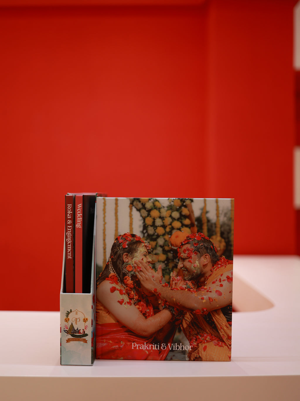 Prakriti and Vibhor's Wedding Storybox